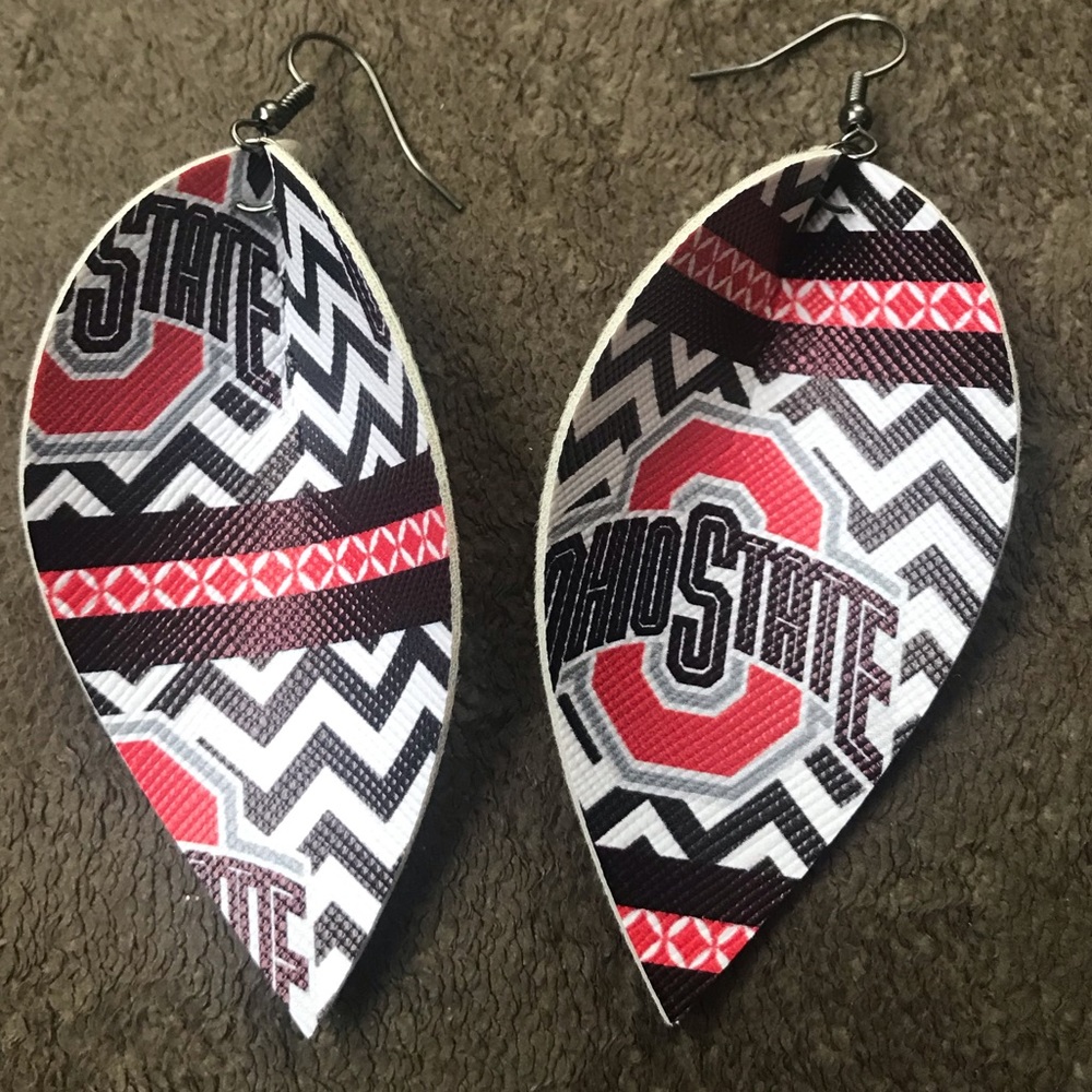 Ohio State Earrings